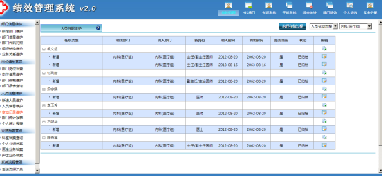 员工信息管理系统